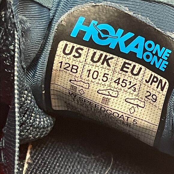 Hoka Speedboat 5. 12B - Picture 3 of 5